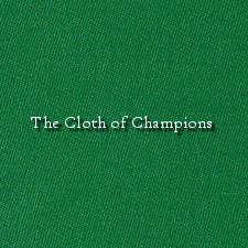 The Cloth of Champions   is a registered trademark of Iwan Simonis, Inc.