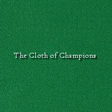 The Cloth of Champions   is a registered trademark of Iwan Simonis, Inc.