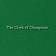 The Cloth of Champions   is a registered trademark of Iwan Simonis, Inc.