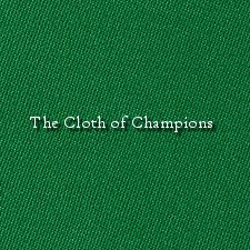 The Cloth of Champions   is a registered trademark of Iwan Simonis, Inc.