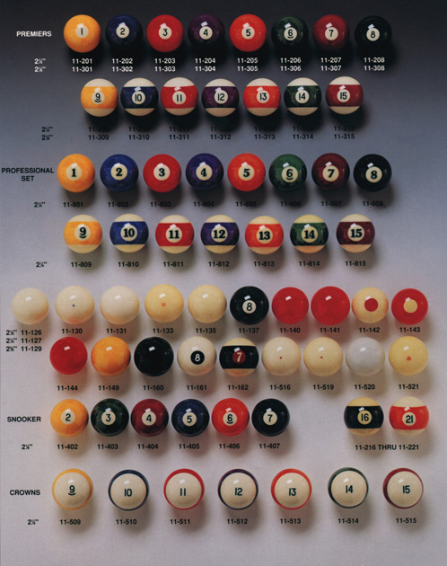Aramith Replacement Balls