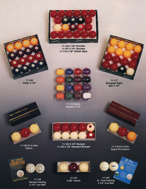 Belgian Aramith Balls