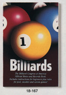Billiard Congress Official Book