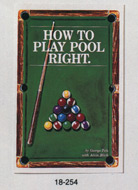 How To Play Pool