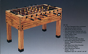 Soccer Table