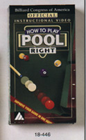 How To Play Pool Right
